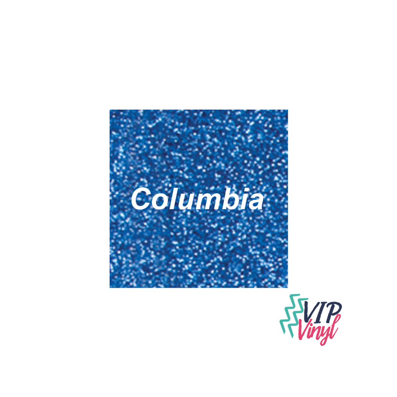 Columbia Glitter HTV - 12 x 12 Stahls CAD-CUT® - Glitter Flake Heat  Transfer Vinyl 