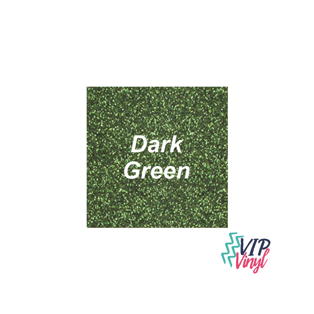 Dark Green Glitter HTV -12 x 12 Stahls CAD-CUT® - Glitter Flake