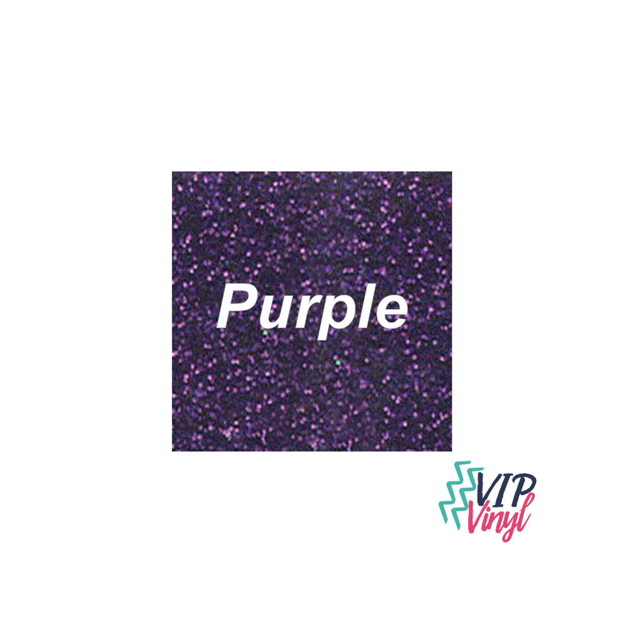 STAHLS Glitter Flake PURPLE HTV