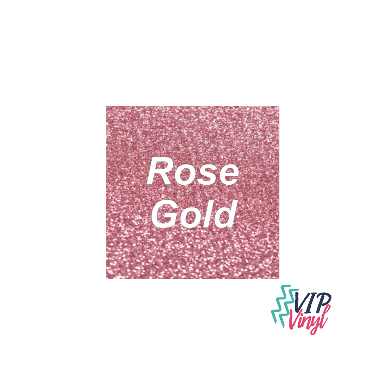 Rose Gold Glitter HTV - 12 x 12 Stahls CAD-CUT® - Glitter Flake Heat  Transfer Vinyl 