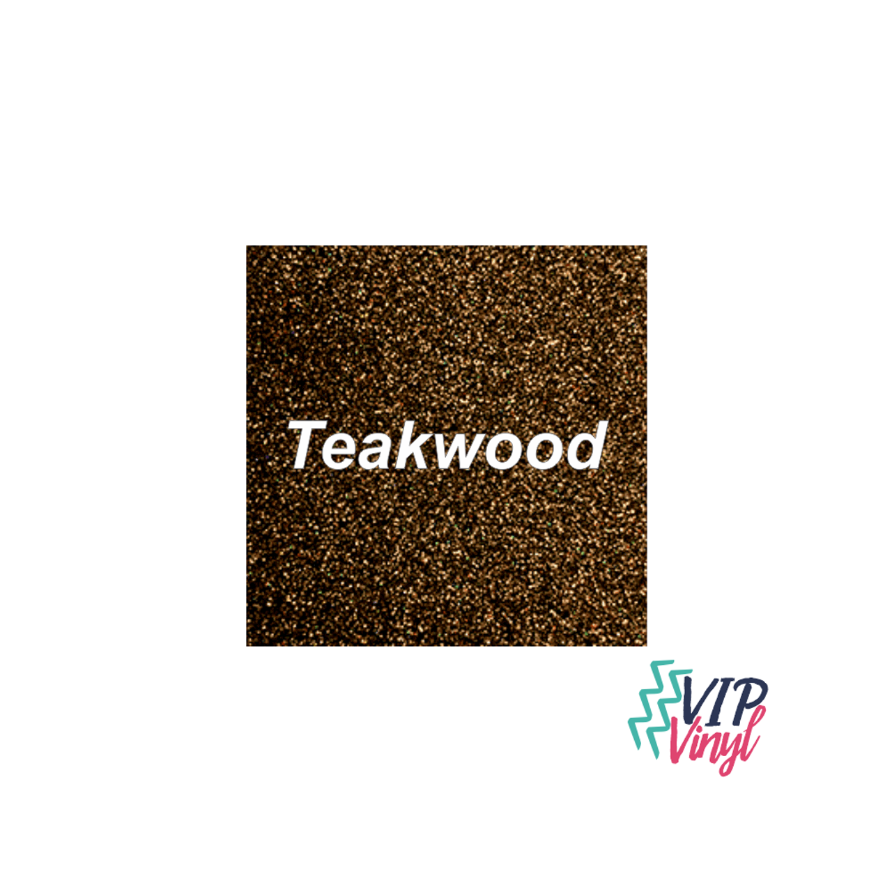 Teakwood Glitter HTV - 12 x 12 Stahls CAD-CUT® - Glitter Flake Heat  Transfer Vinyl - - VIP Vinyl Supply