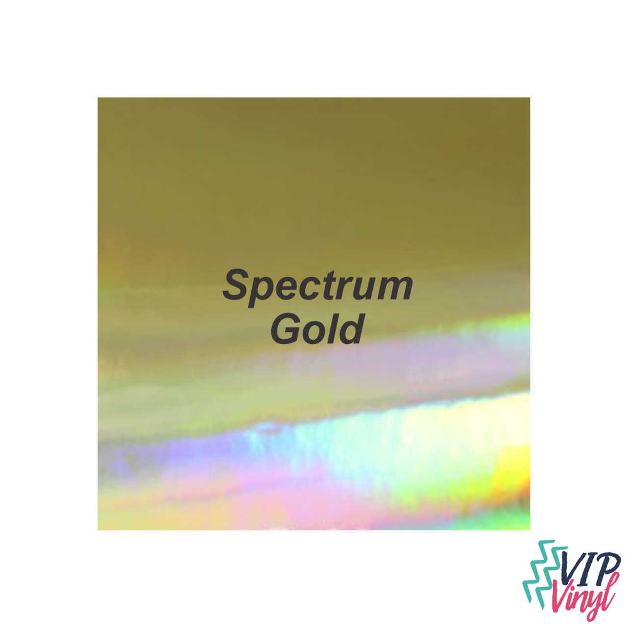 12 x 1 yard StarCraft Magic - Spectrum Gold - Pearlescent Adhesive Vinyl -  - VIP Vinyl Supply