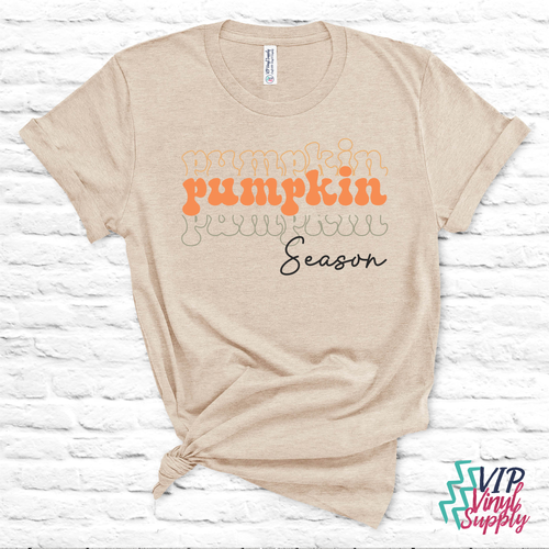 Pumpkin Season DTF Thanksgiving Transfer | xN2