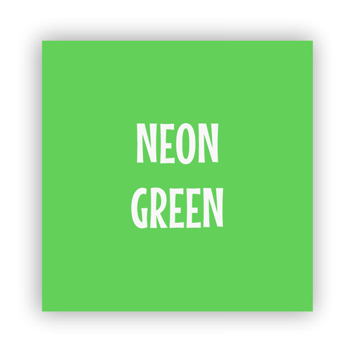 Neon Green Heat Transfer Vinyl, Stahls’ CAD-CUT® UltraWeed - 1 Yard Neon Green HTV