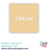 Cream Heat Transfer Vinyl, Stahls’ CAD-CUT® UltraWeed - 12" x 15" HTV