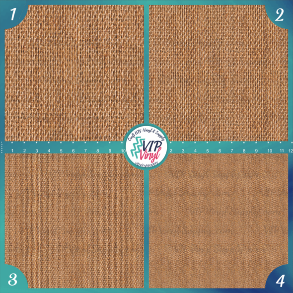 Burlap patterned HTV Vinyl