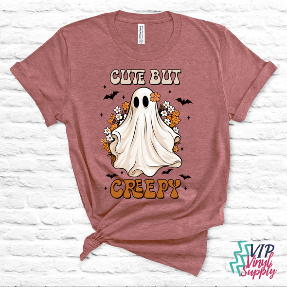 Cute but Creepy Retro Halloween DTF Transfer |  sHd3