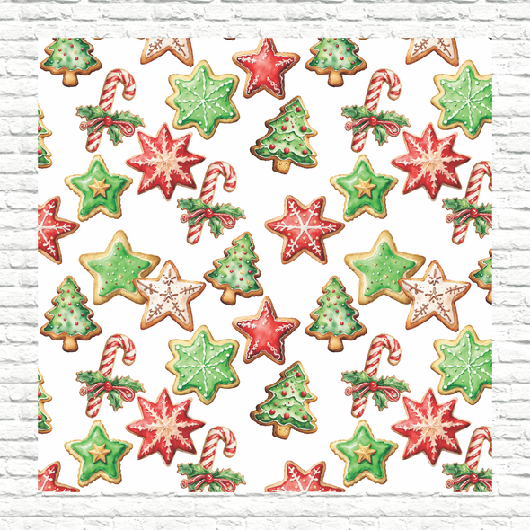 HTV - heat transfer vinyl Christmas Pattern ( wrapping paper ) – Blended  Prints NJ
