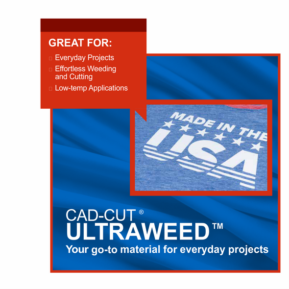 UltraWeed HTV Made in the USA