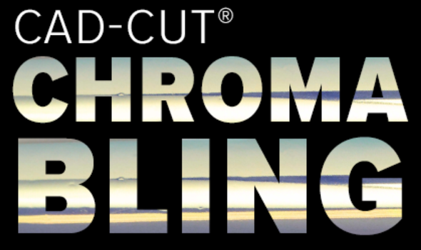 Stahls’ CAD-CUT® Chroma Bling