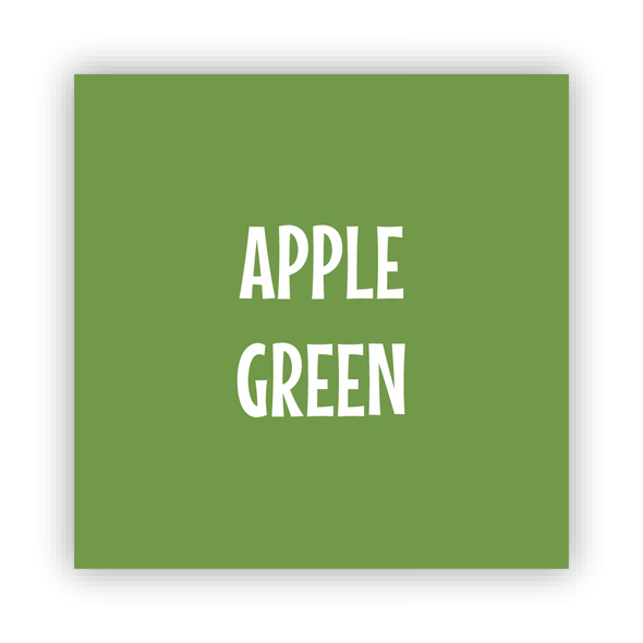 Apple Green Heat Transfer Vinyl, Stahls’ CAD-CUT® UltraWeed - 1 Yard Apple Green HTV