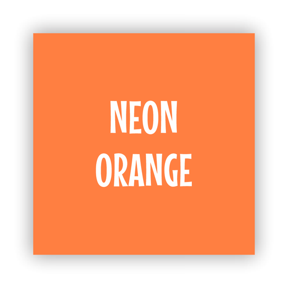 Neon Orange Heat Transfer Vinyl, Stahls’ CAD-CUT® UltraWeed - 1 Yard Neon Orange HTV