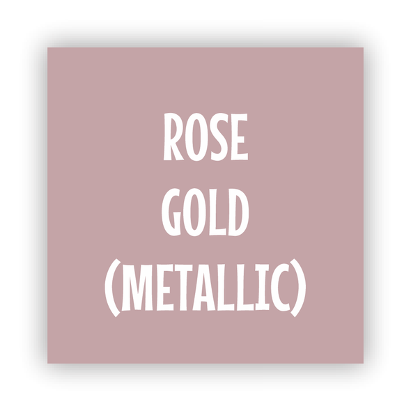 Rose Gold Heat Transfer Vinyl, Stahls’ CAD-CUT® UltraWeed - 1 Yard Metallic Rose Gold HTV