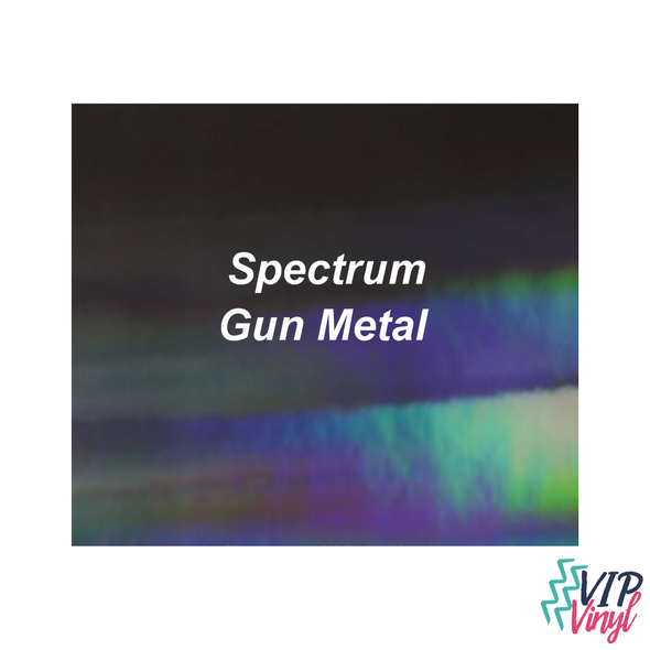 12" x 6"  StarCraft Magic - Spectrum Gun Metal - Pearlescent Adhesive Vinyl -