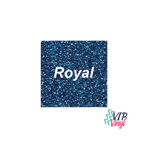 Royal Glitter HTV - 12" x 12"  Stahls CAD-CUT® - Glitter Flake Heat Transfer Vinyl -