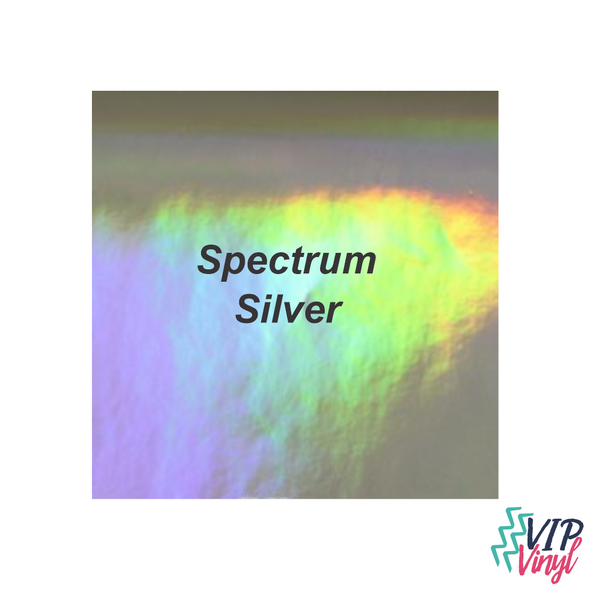 12" x 1 yard StarCraft Magic - Spectrum Silver - Pearlescent Adhesive Vinyl -