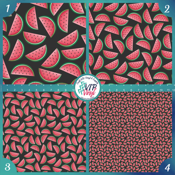 Watermelon Printed Pattern Vinyl and HTV | Vip Vinyl Supply