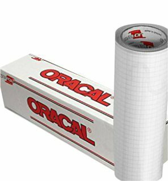 Clear Application Tape, Medium Tack Transfer Tape - Works great with 651, 631 as well as printed graphics