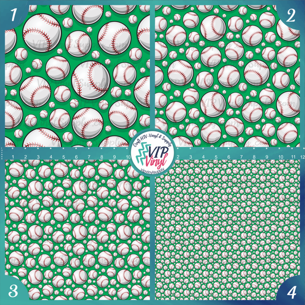 Green Baseball | HTV Vinyl