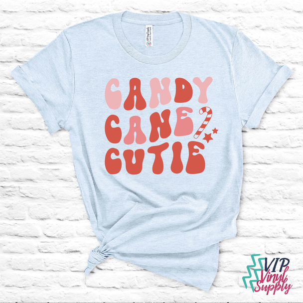 Candy Cane Cutie Christmas DTF Transfer |  xMb9