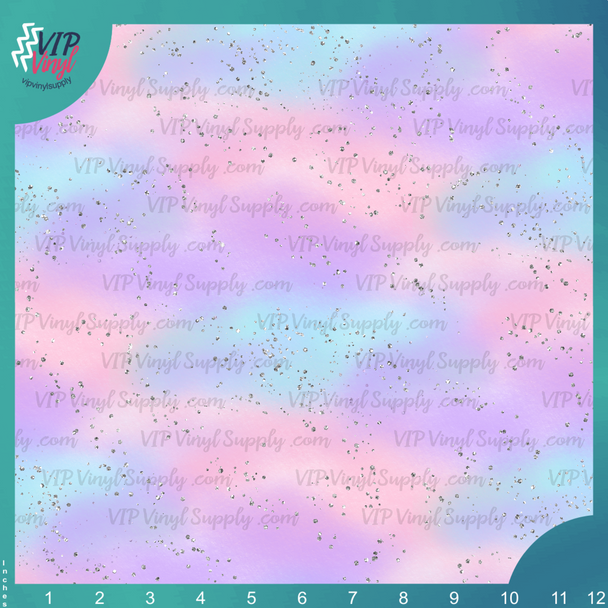 Pastel Clouds Patterned HTV & Vinyl