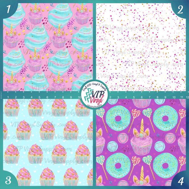 birthday treats Patterned Vinyl HTV