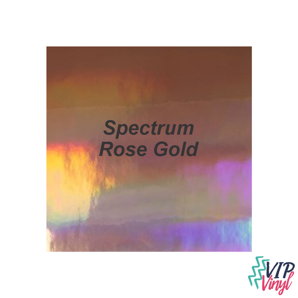 12" x 6"  StarCraft Magic - Spectrum Rose Gold - Pearlescent Adhesive Vinyl -