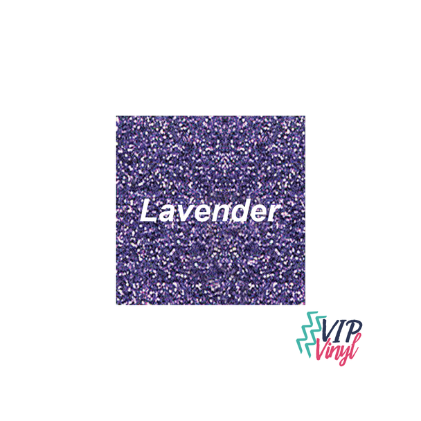 Lavender Glitter HTV - 12" x 12"  Stahls CAD-CUT® - Glitter Flake Heat Transfer Vinyl -