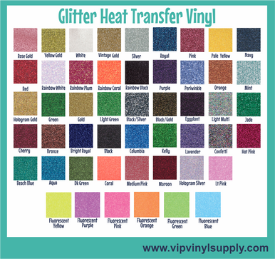 Stahls Glitter Flake HTV Eggplant: Vibrant and Durable Heat Transfer Vinyl  – Crafter NV