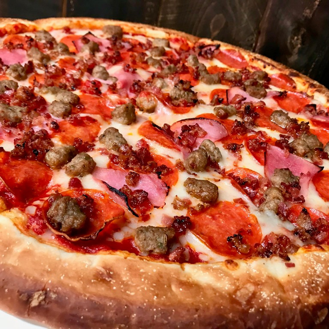 The Meats Pizza Delivery Near Me - Best Meat Lovers Pizza Toppings