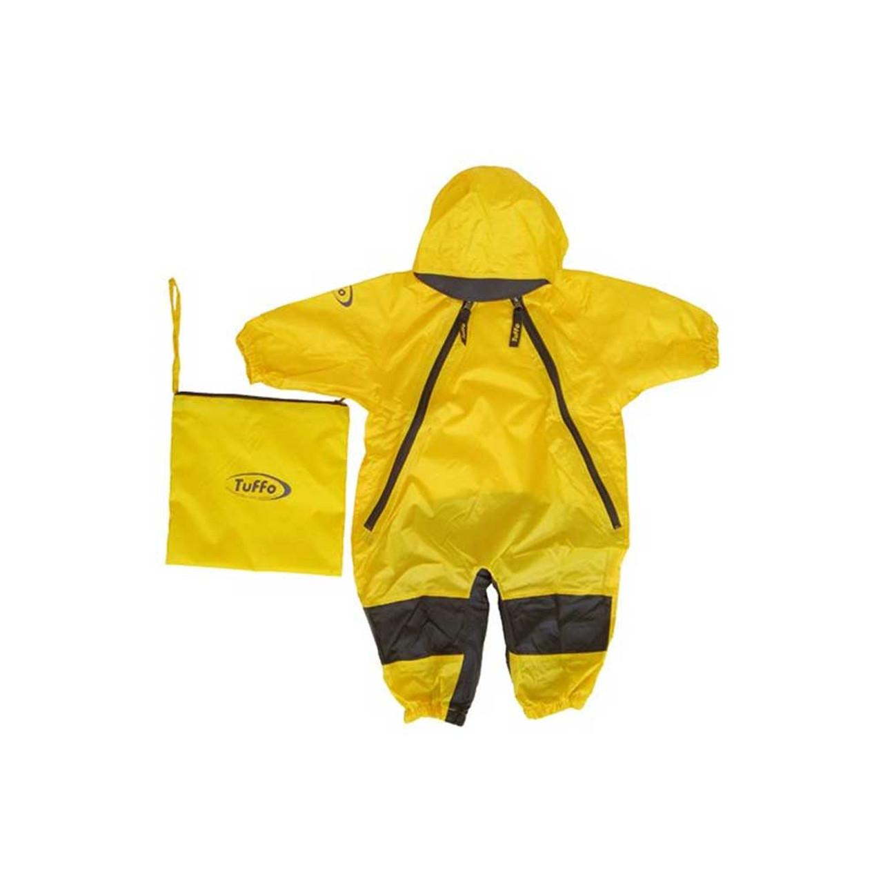 Tuffo Muddy Buddy Waterproof Coveralls YELLOW