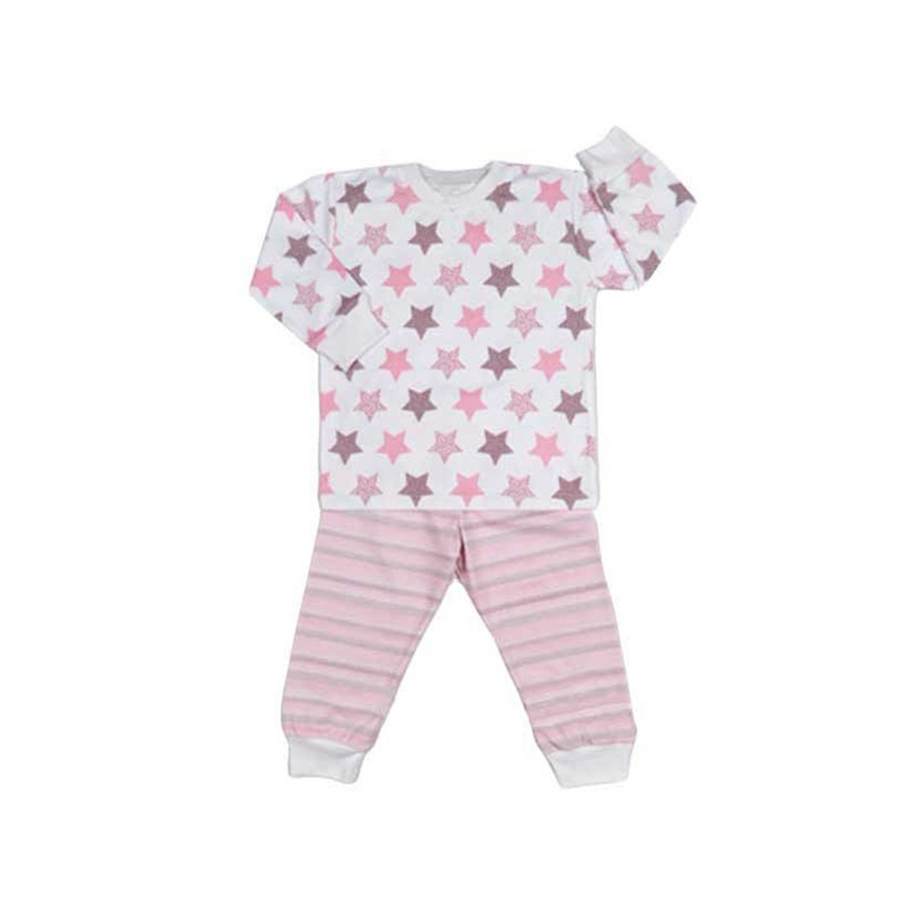 Kissy Kissy Star Lite Pajamas Pink