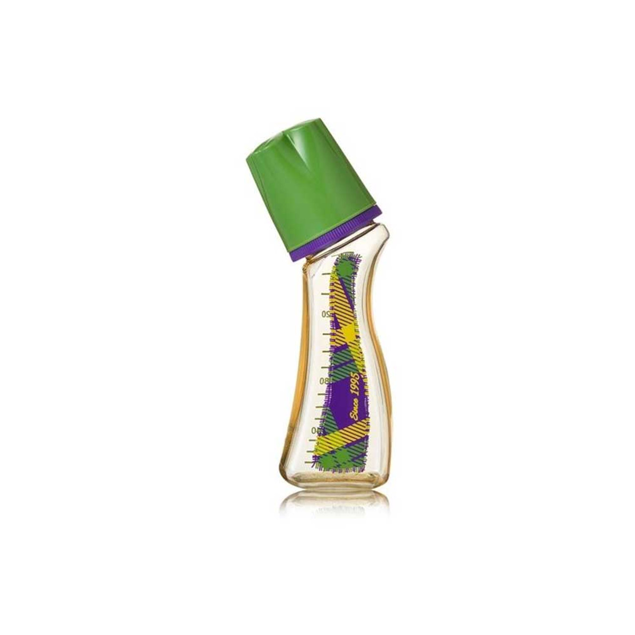 Dr. Betta Baby Bottle Brain S3 Tartan 120ml