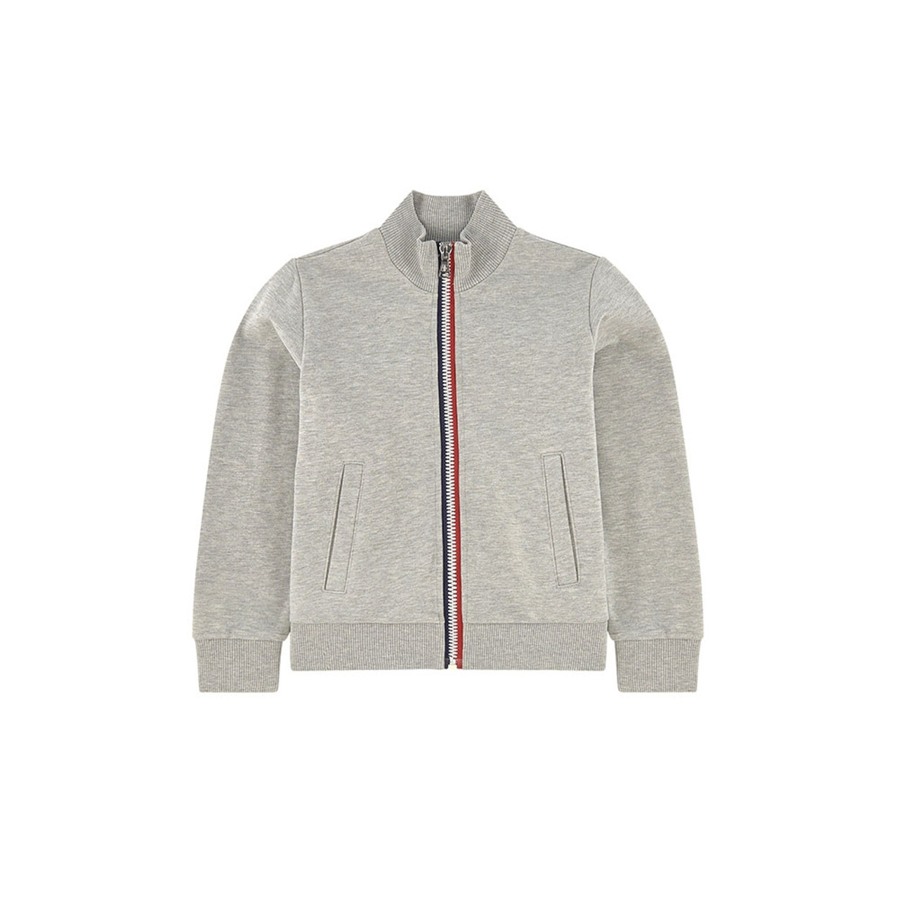 Moncler Maglia Cardigan Sweatshirt Grey | BabySquare