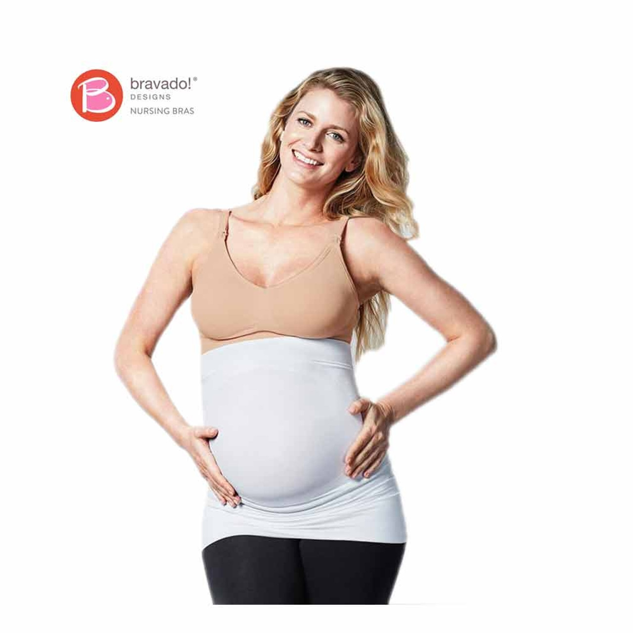 Seamless Preggy Belly Bando® - Bellyssimo Maternity