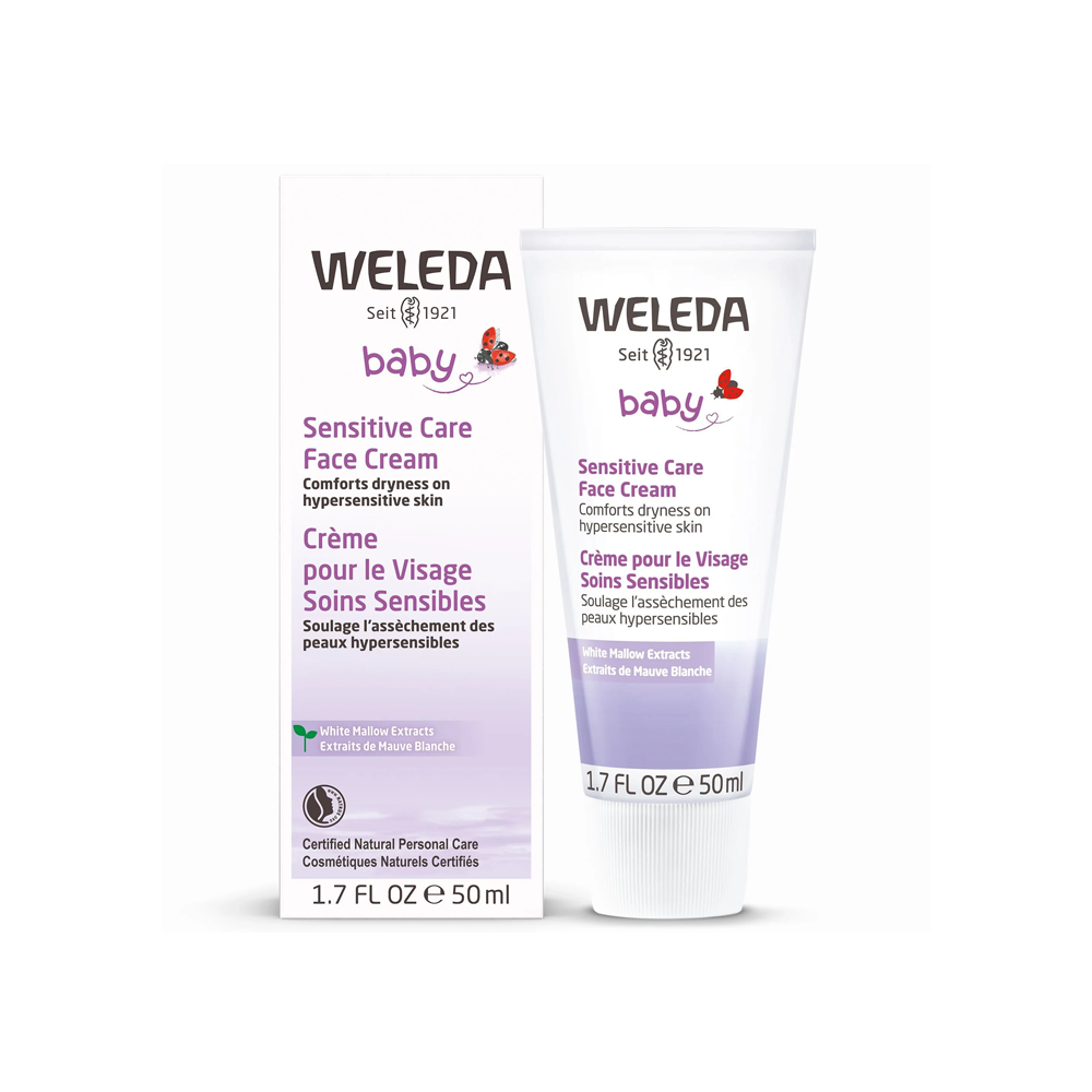 Weleda Sensitive Face Cream | BabySqure Canada