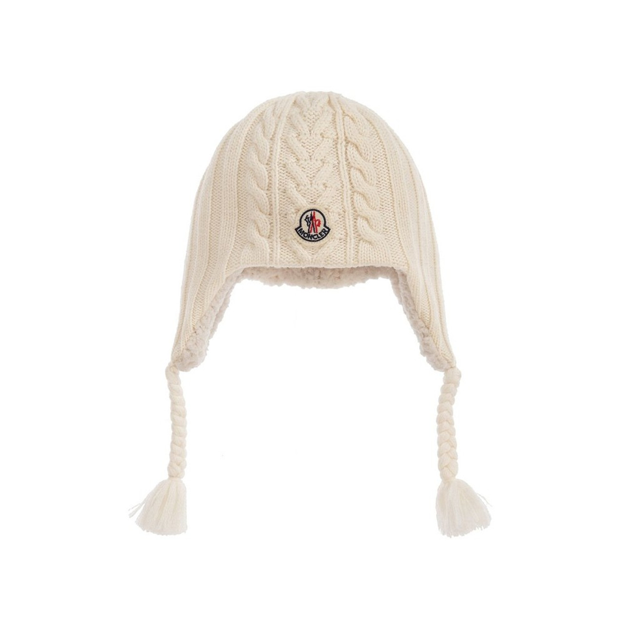 Moncler Berretto Hat Light White | BabySquare