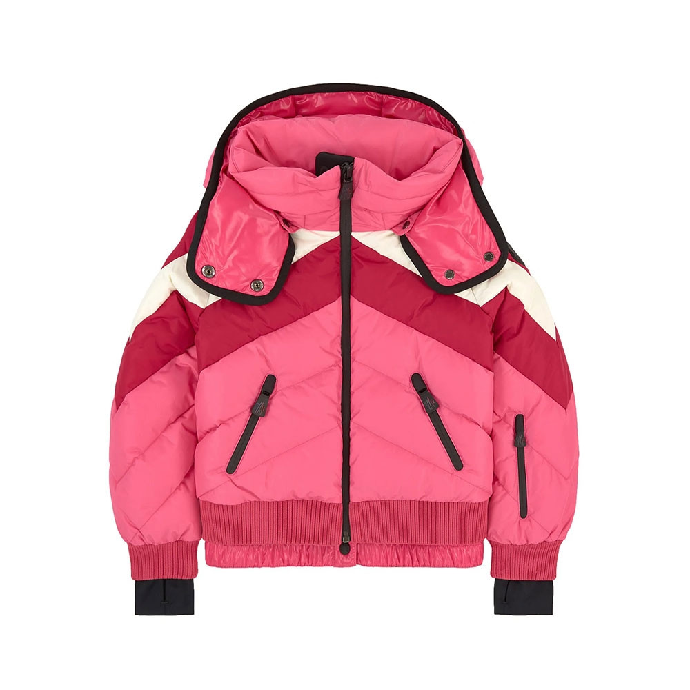 Moncler Charix Giubbotto Pink: Shop Now!