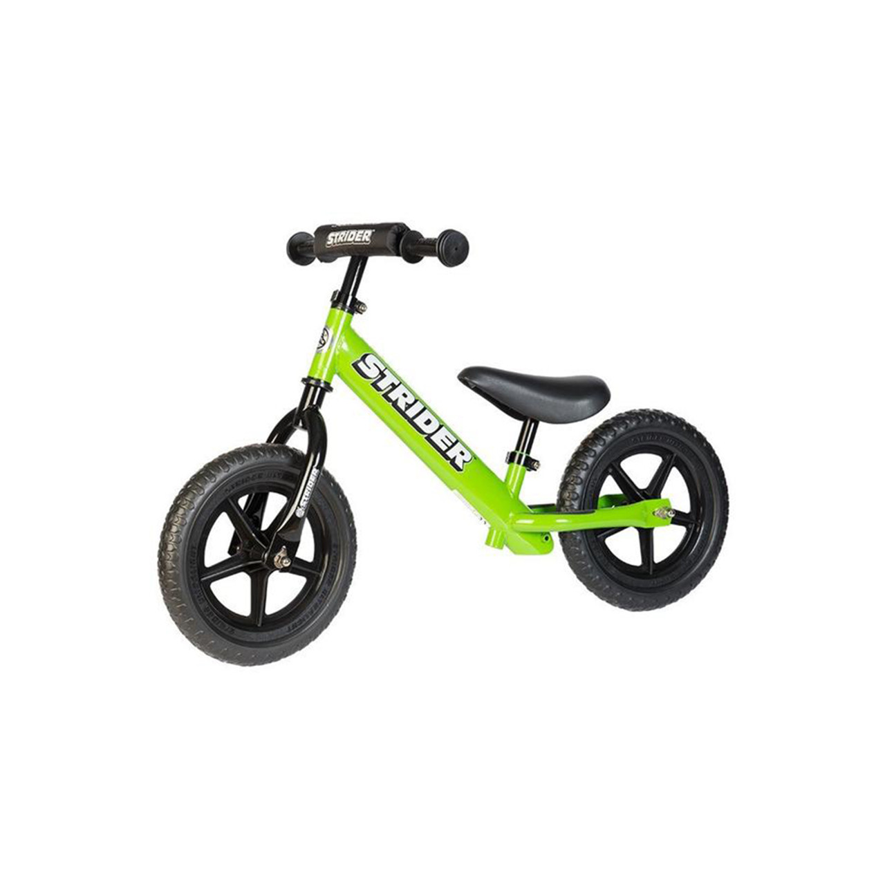 Strider 12 Sport Green - Get Active with Our Balance Bike