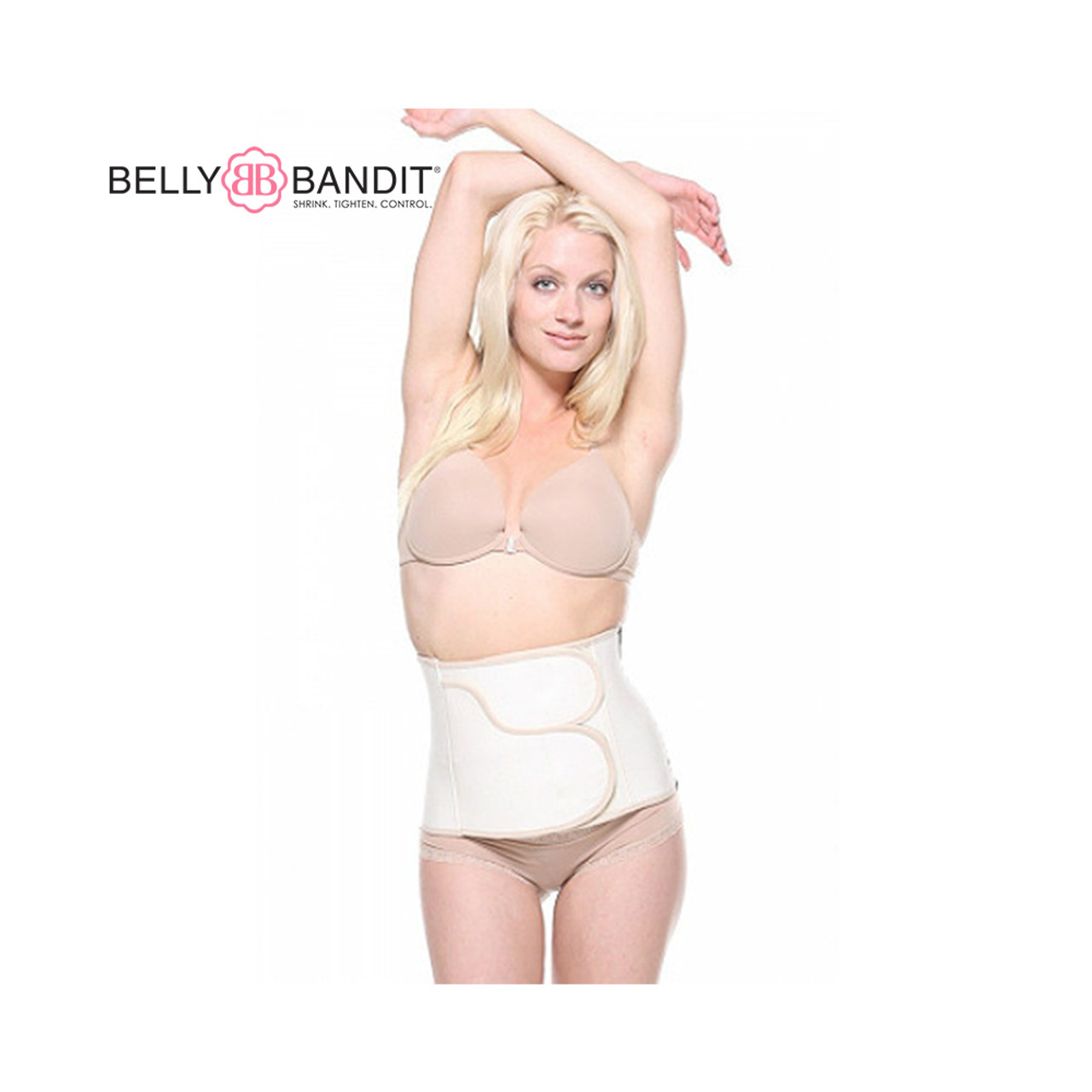 Belly Bandit Luxe Belly Wrap Cream Medium