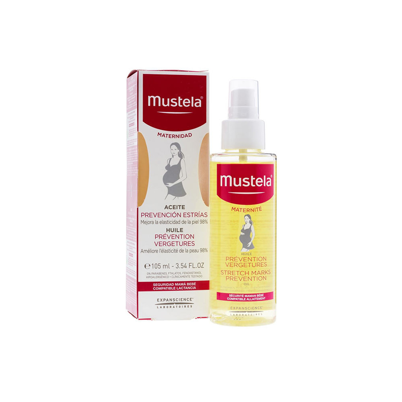 Mustela Mat Creme Vergetures S/parfum 150ml