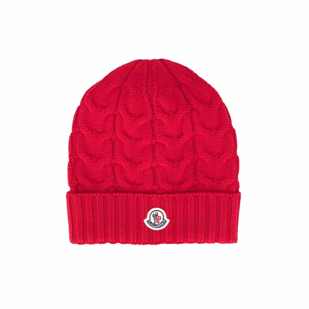 Moncler Harmony Hat Red | BabySquare Canada