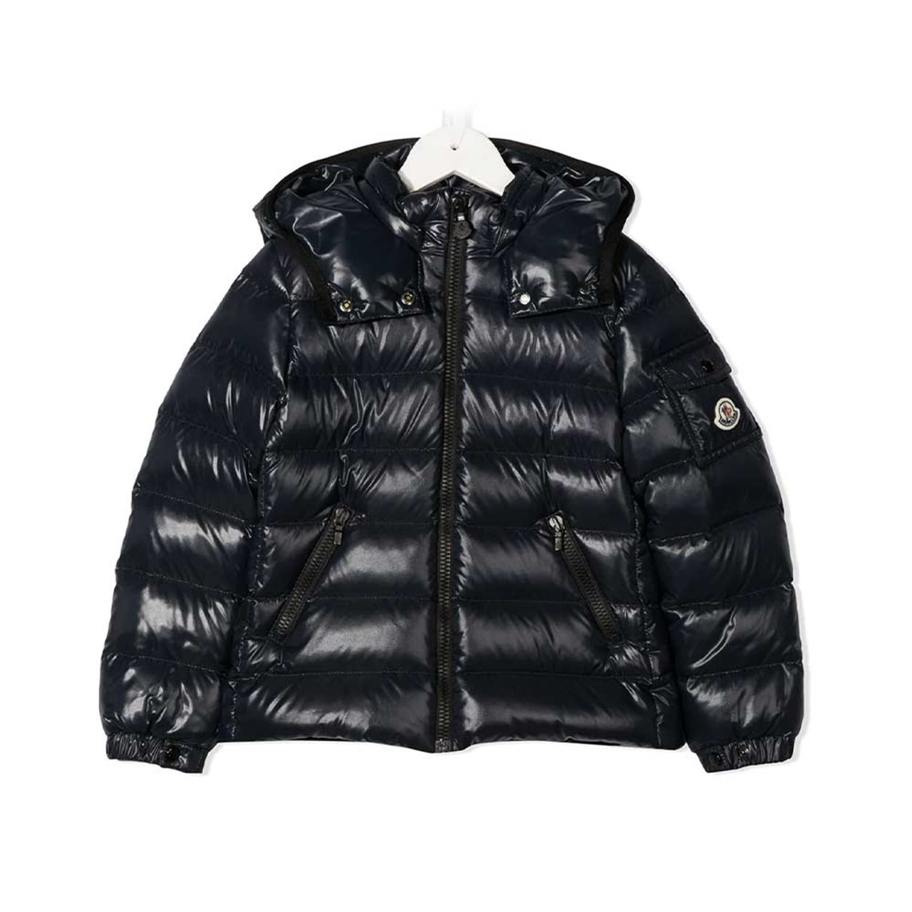 Moncler Bady Jacket Black 21f| BabySquare Canada