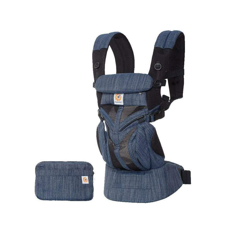 (美品)エルゴ　ergobaby OMNI360 cool air mesh Ergobaby Omni 360 Baby Carrier Air Mesh - Baby Carrier