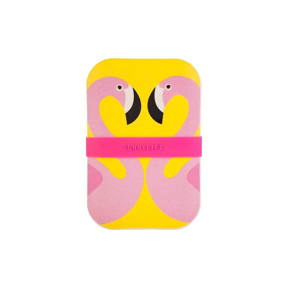 Sunny Life Eco Lunch Box Flamingo