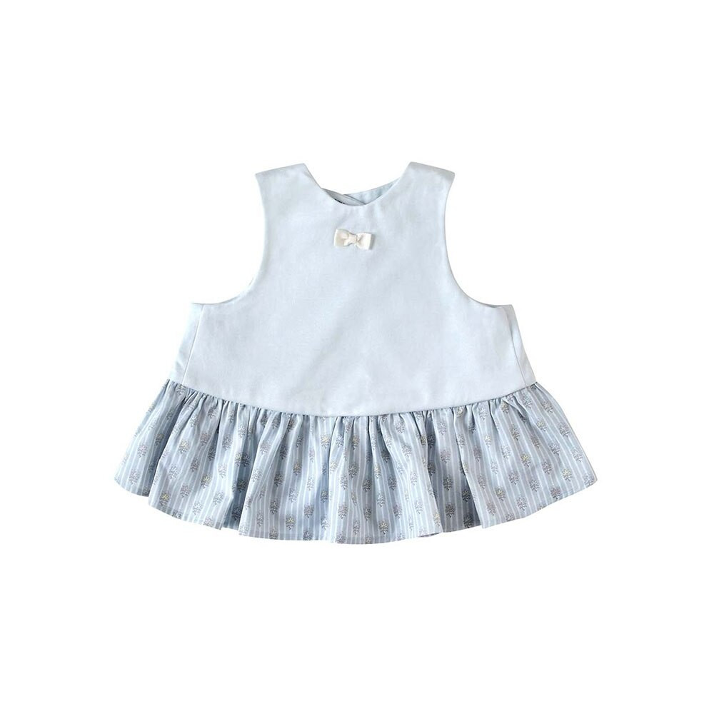 SOULEIADO Bib Dress Blue SOULEIADO Bib Dress Blue