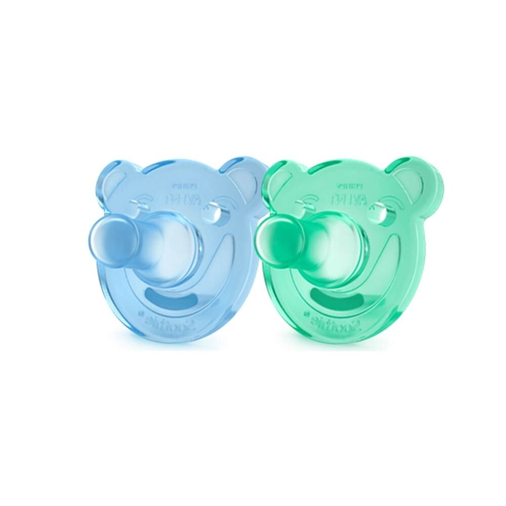 Philips Avent Shape Soothie Blue/Green