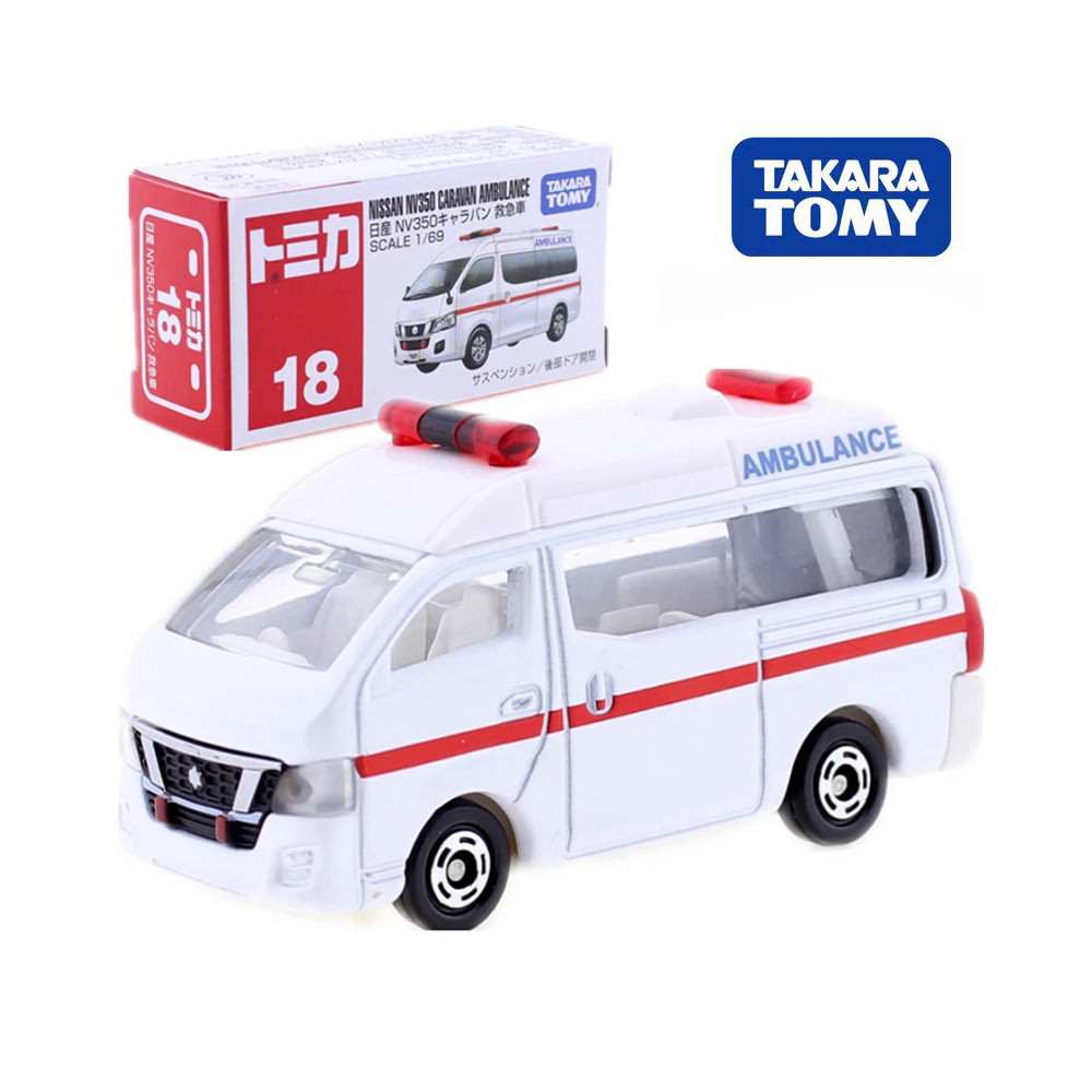 Tomy JP CARS 18 - Nissan NV350 Ambulance