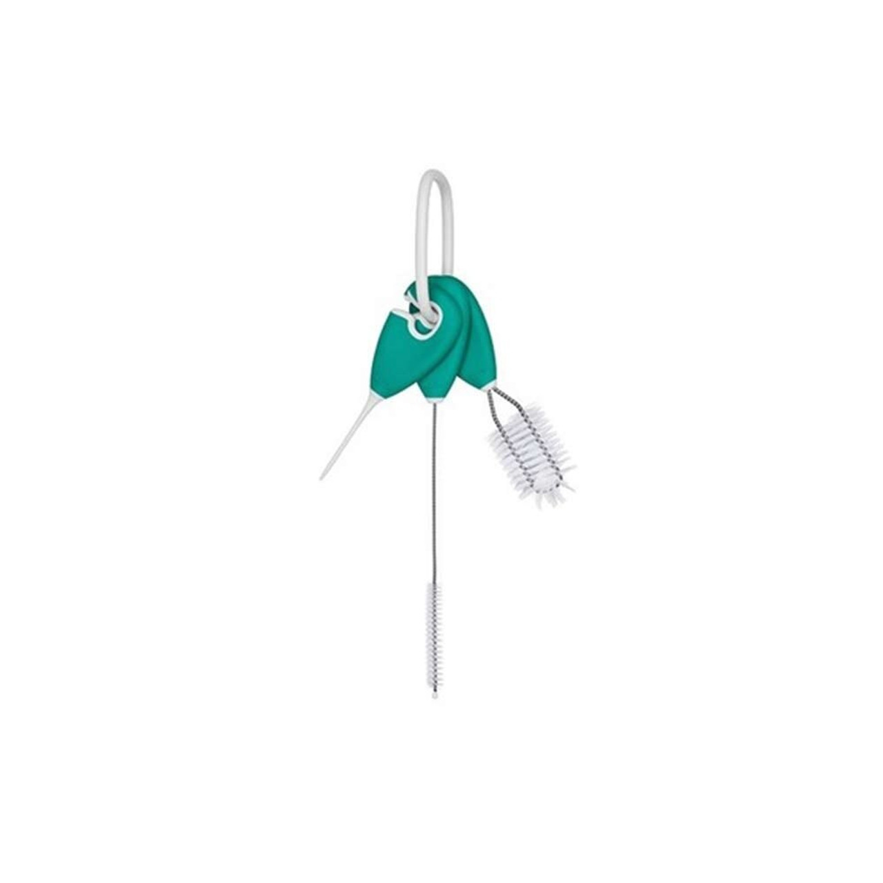 OXO Straw Sippy Cup Cleaning Set Teal