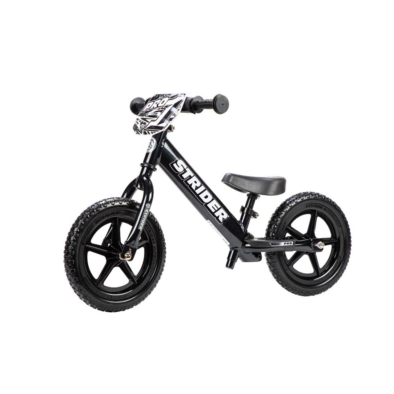 Strider 12 pro Balance Bike Black Pearl | BabySquare